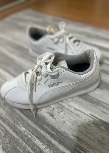 Beyaz Kadın Puma Wedge Spor Ayakkabı - Görsel 2