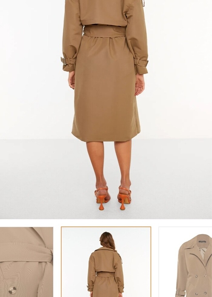 Trençkot - Görsel 2