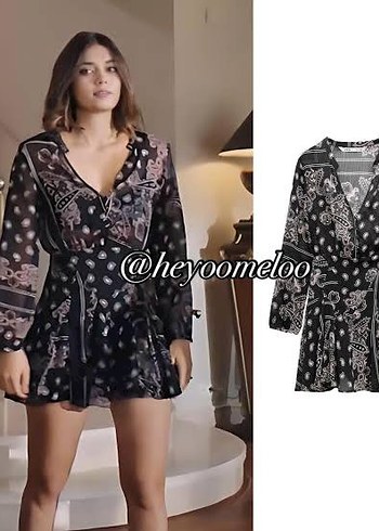 zara yeni sezon elbise
