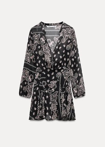 xs Beden zara yeni sezon elbise
