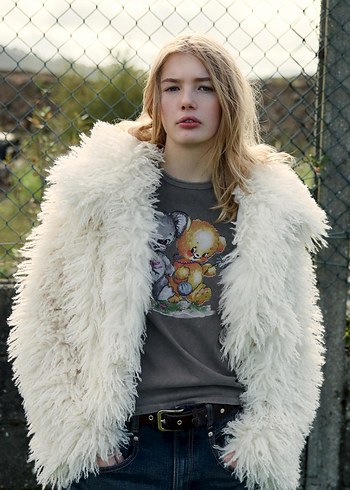 zara pelus kürk