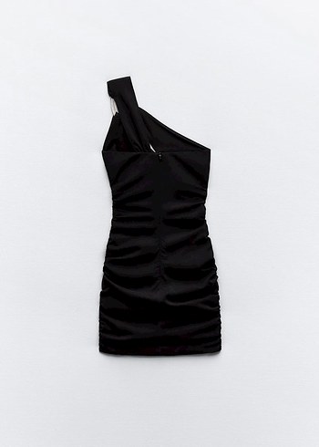 zara aplikeli elbise - Görsel 7