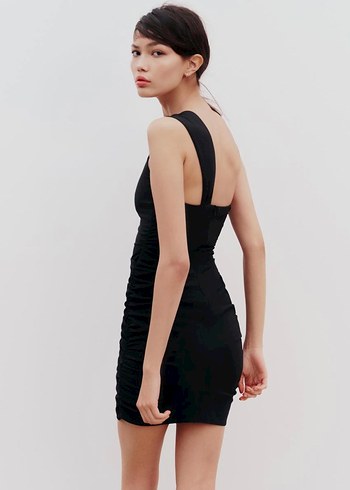 zara aplikeli elbise - Görsel 3