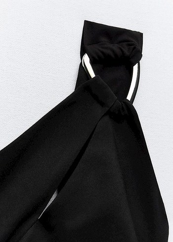 zara aplikeli elbise - Görsel 8