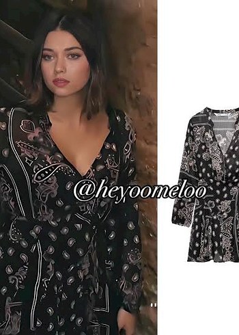 xs Beden zara elbise