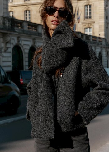 zara atkili kaban - Görsel 2