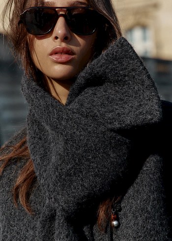 zara atkili kaban - Görsel 4