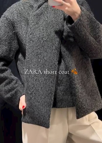 zara atkili kaban - Görsel 6