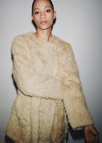 zara pelus kurk - Görsel 4