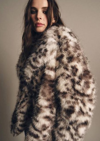 zara pelus kurk - Görsel 5