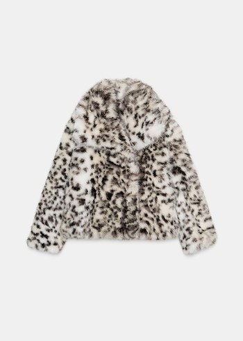 zara pelus kurk - Görsel 6