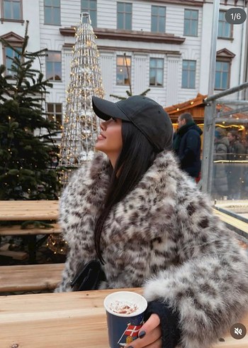 zara pelus kurk - Görsel 4