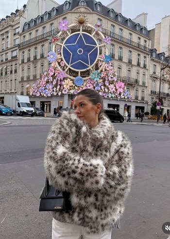 zara pelus kurk - Görsel 3