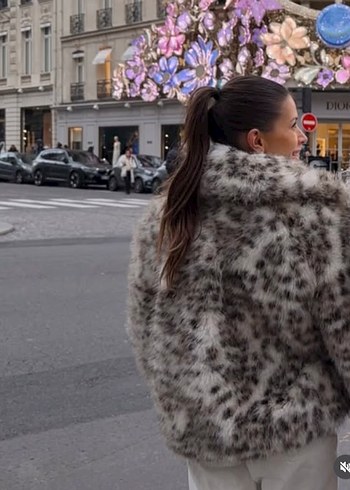 zara pelus kurk - Görsel 2