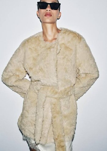 zara pelus kurk - Görsel 2