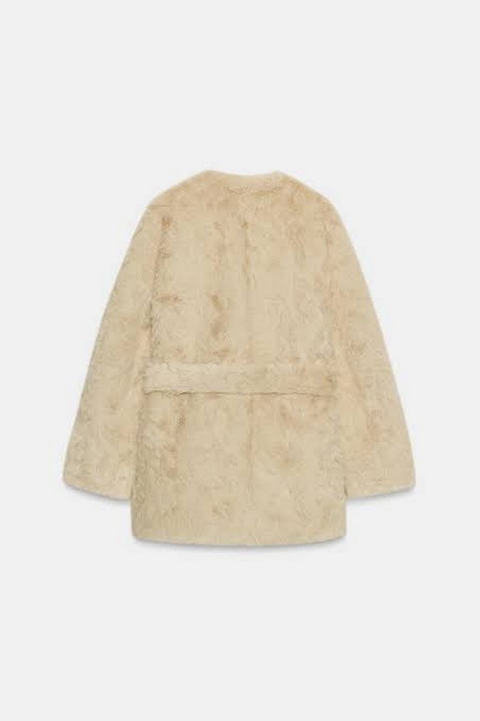 zara pelus kurk - Görsel 4