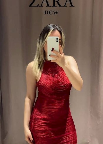 zara elbise - Görsel 4