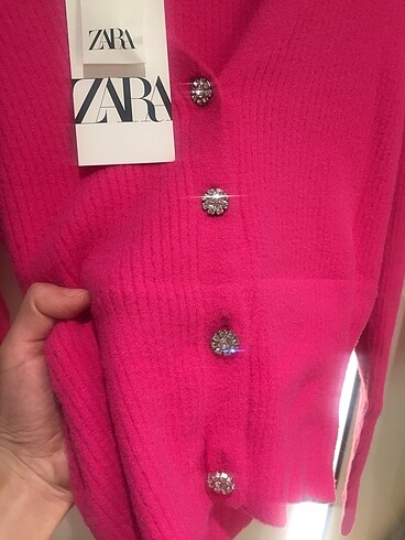 ZARA yumuşak triko hırka