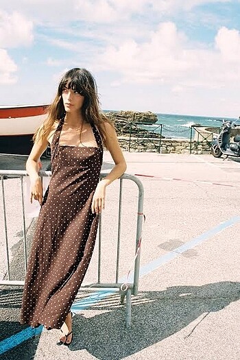 Zara keten elbise