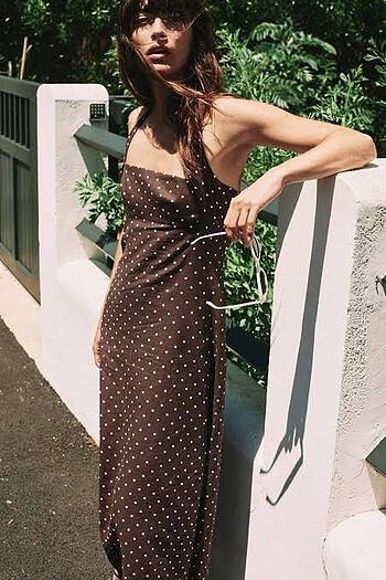xs Beden Zara keten elbise
