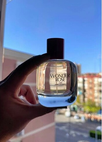 Zara wonder rose parfüm 90 ml