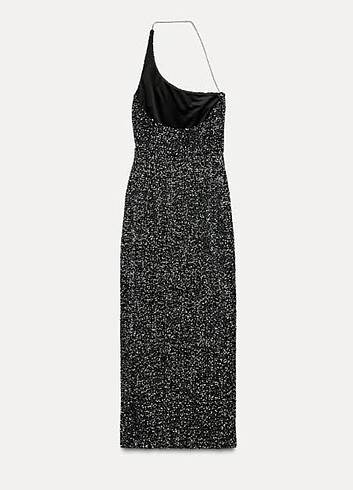Zara Zara yeni sezon payetli elbise 