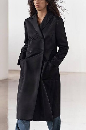 Zara Zara ZW collection teknik trençkot