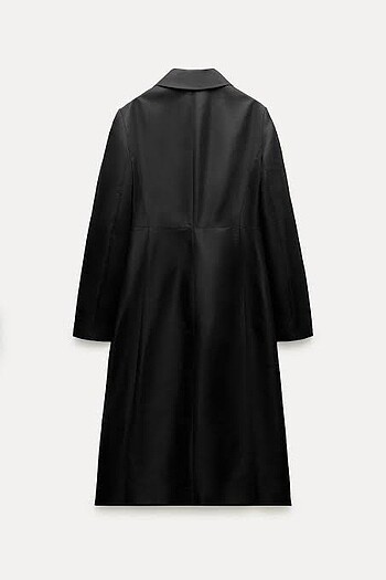 xs Beden Zara ZW collection teknik trençkot