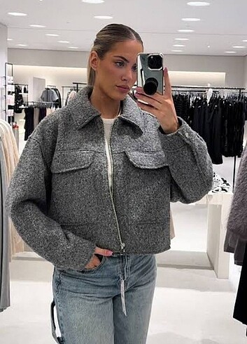 xs Beden Zara buklet ceket 