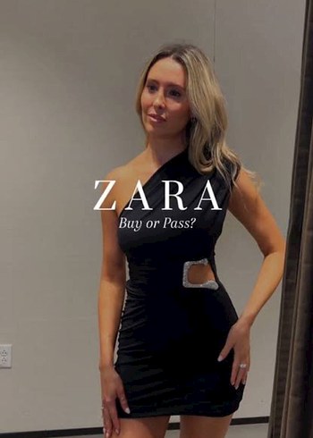 Zara Mucevher Tasli Elbise