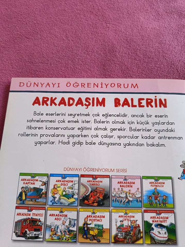 Arkadaşım Balerin Çocuk Kitabı - Görsel 2