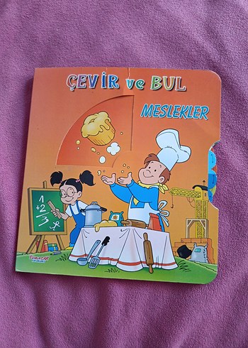 Meslekler Çevir ve Bul Kitabı