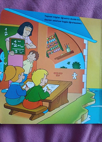  Beden Renk Meslekler Çevir ve Bul Kitabı