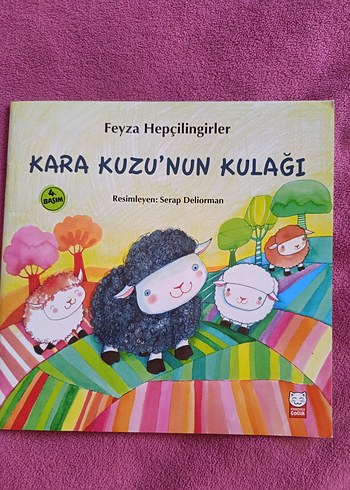 Kara Kuzu'nun Kulağı - Çocuk Kitabı