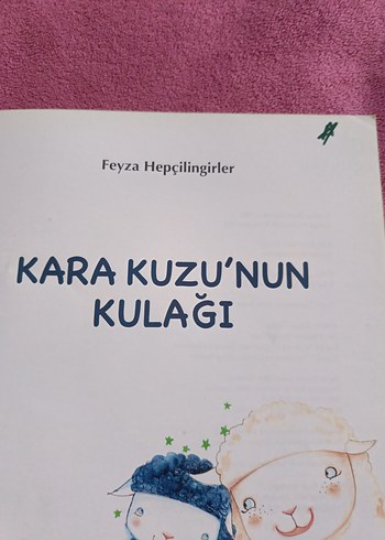  Kara Kuzu'nun Kulağı - Çocuk Kitabı