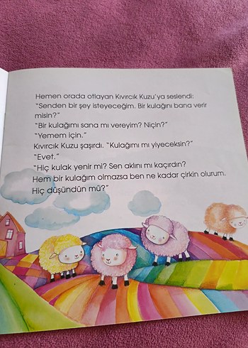  Beden Kara Kuzu'nun Kulağı - Çocuk Kitabı