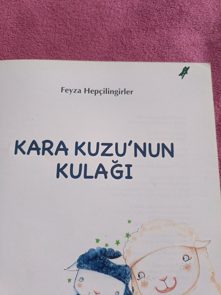 Kara Kuzu'nun Kulağı - Çocuk Kitabı - Görsel 2