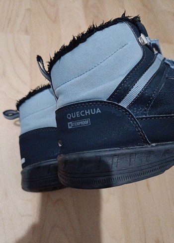 Mavi Gri Erkek Çocuk Spor Bot - Görsel 3