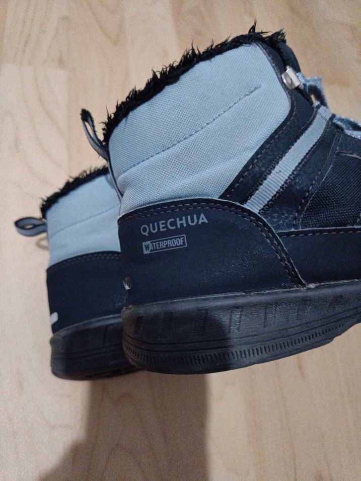 Mavi Gri Erkek Çocuk Spor Bot - Görsel 3