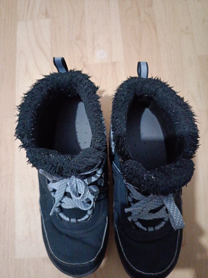 Mavi Gri Erkek Çocuk Spor Bot - Görsel 5