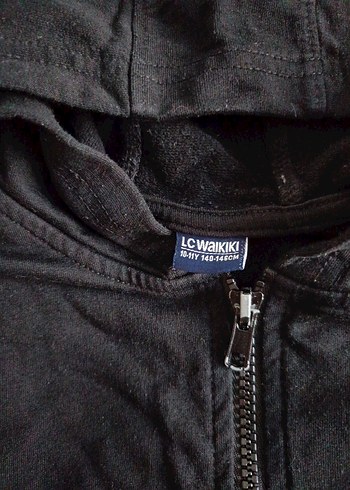 Erkek Fermuarlı Sweatshirt - Görsel 2