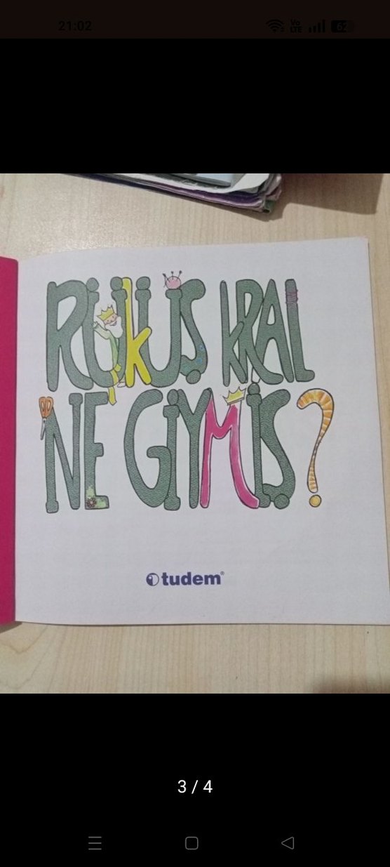 Rüküş Kral Ne Giymiş? - Çiğdem Gündeş - Görsel 3