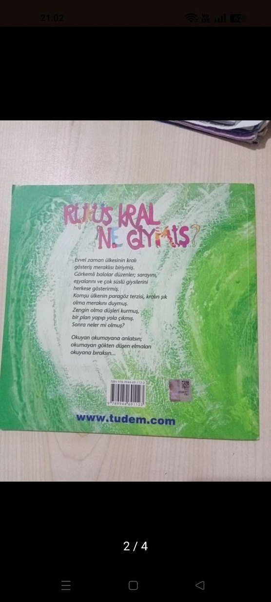 Rüküş Kral Ne Giymiş? - Çiğdem Gündeş - Görsel 2