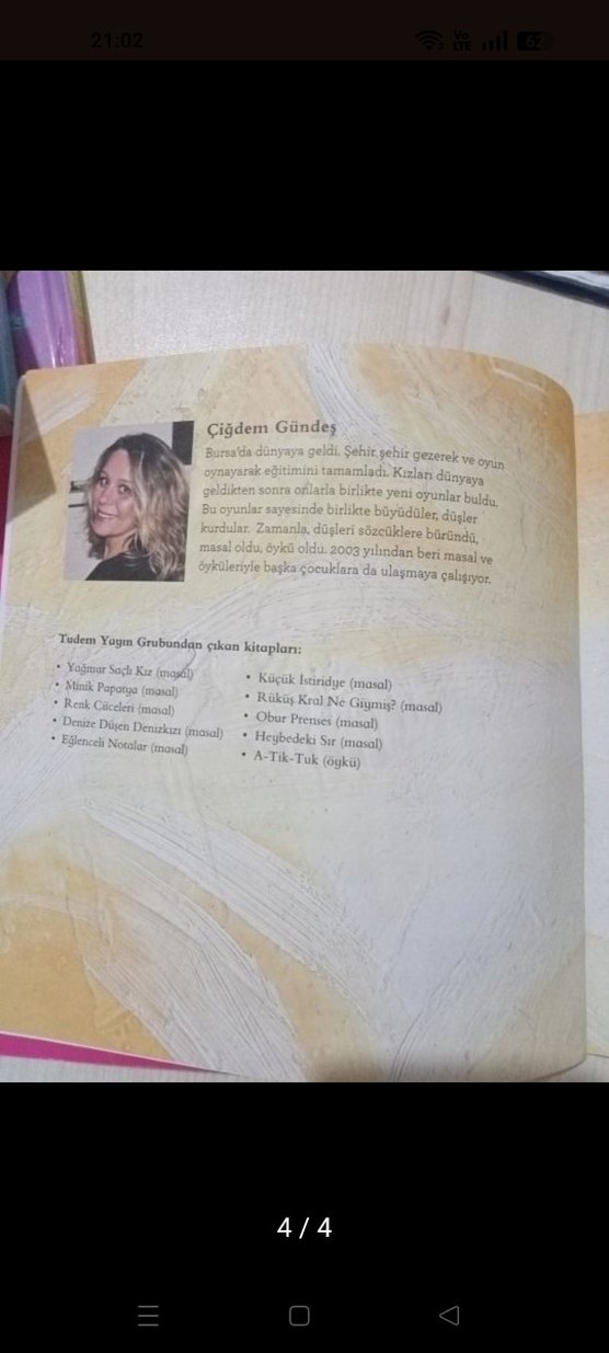 Rüküş Kral Ne Giymiş? - Çiğdem Gündeş - Görsel 4