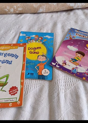 Çocuklar için 3 Kitap Seti - Görsel 2