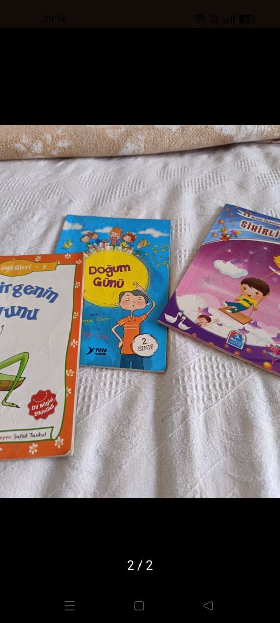Çocuklar için 3 Kitap Seti - Görsel 2