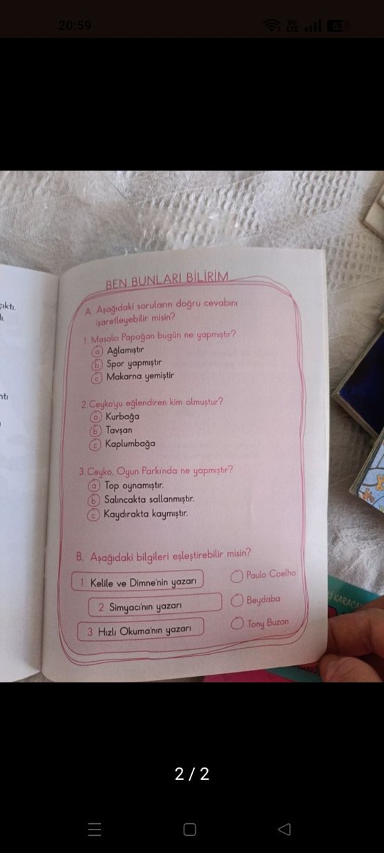 Çeyko Çocuk Kitapları Seti - Görsel 2