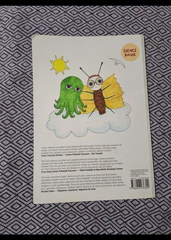 Yüzen Kelebek Çocuk Kitabı - Görsel 2