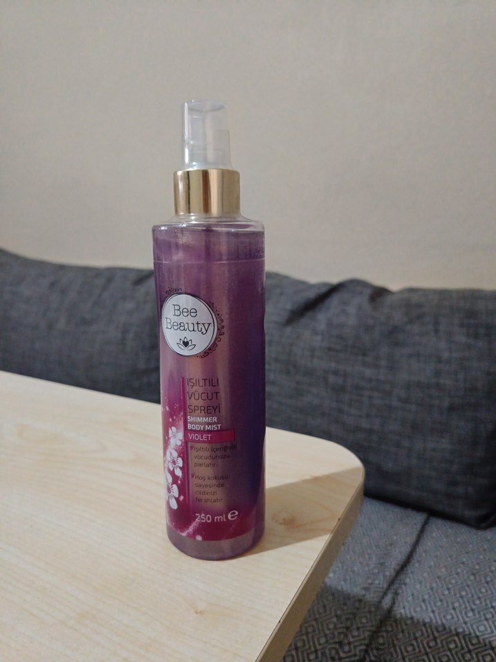 Violet Vücut Spreyi 250 ml - Görsel 3