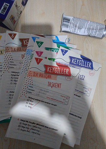 Keygiller İlk Buluşma - Çocuk Kitabı - Görsel 6